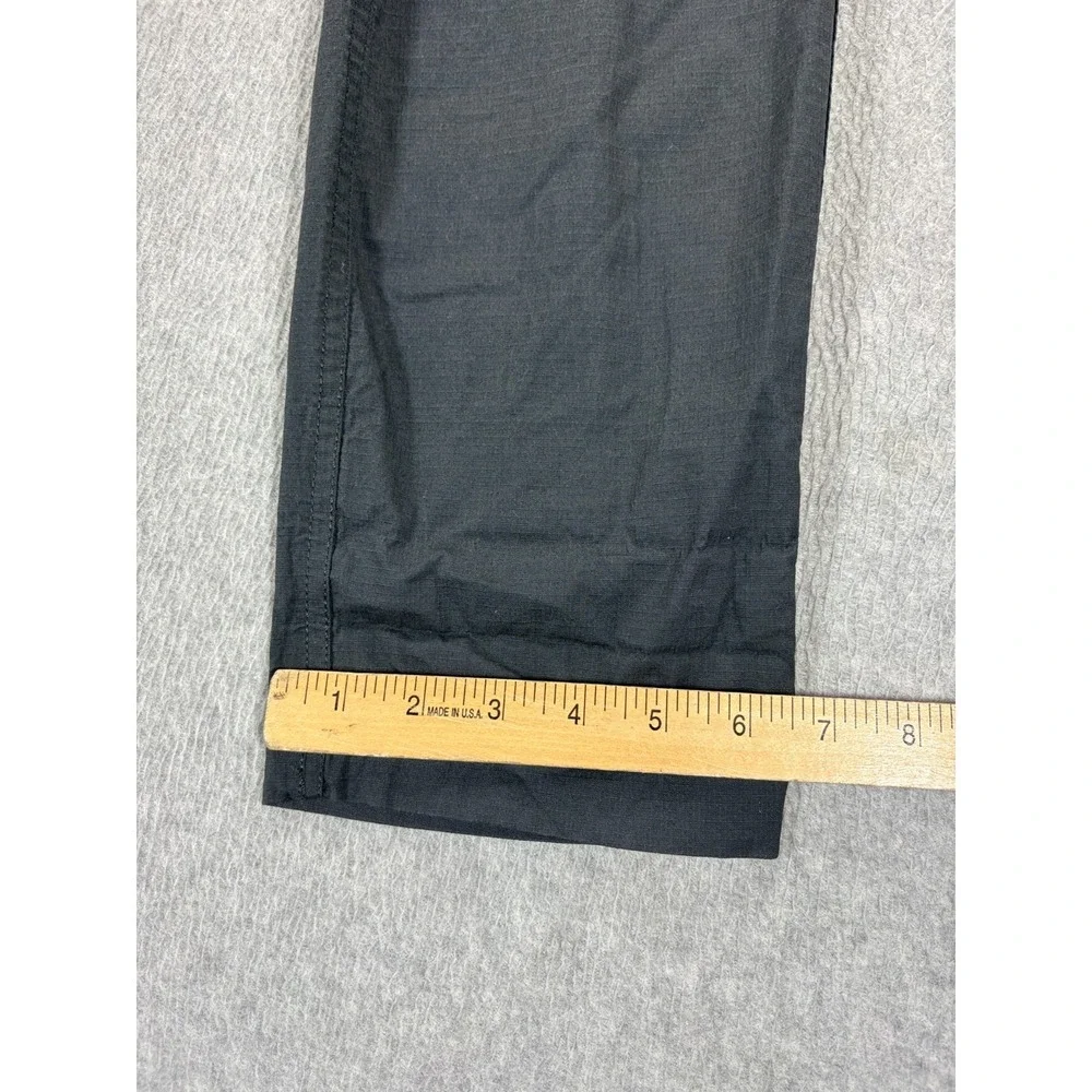 Vuori Ripstop Climbing Hiking Organic Cotton Pants (Men's‎ Large) Gray
